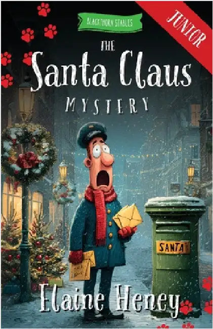 The Santa Claus Mystery - Blackthorn Stables Junior by Heney, Elaine