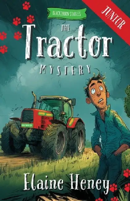 The Tractor Mystery - Blackthorn Stables Junior by Elaine Heney