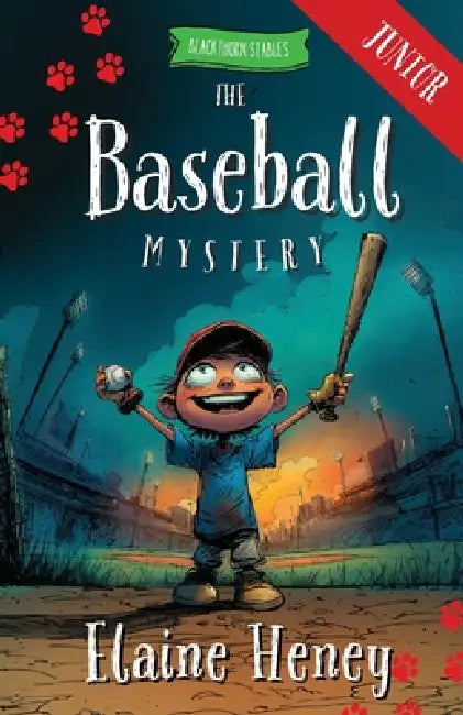 The Baseball Mystery - Blackthorn Stables Junior by Elaine Heney