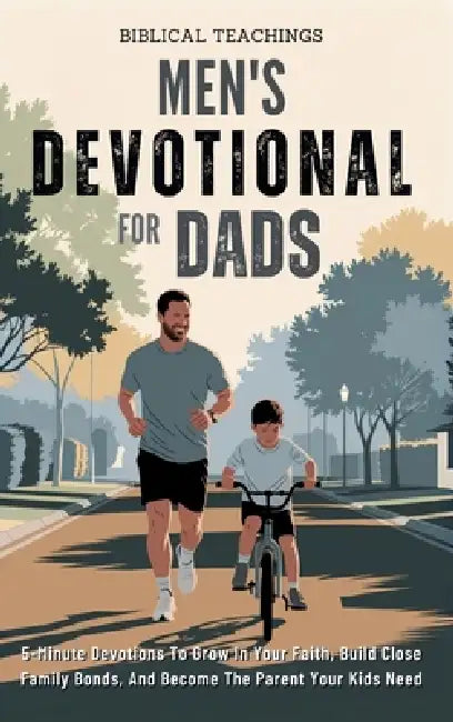 Men's Devotional For Dads: 5-Minute Devotions To Grow In Your Faith, Build Close Family Bonds, And Become The Parent Your Kids Need by Biblical Teachings
