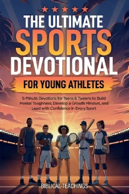 The Ultimate Sports Devotional for Young Athletes: 5-Minute Devotions for Teens & Tweens to Build Mental Toughness, Develop a Growth Mindset, and Lead by Biblical Teachings