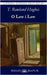 O Law i Law by Hughes, T. Rowland