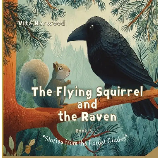 The Flying Squirrel and the Raven: A Forest Tale of Friendship and Kindness by Vita Harwood