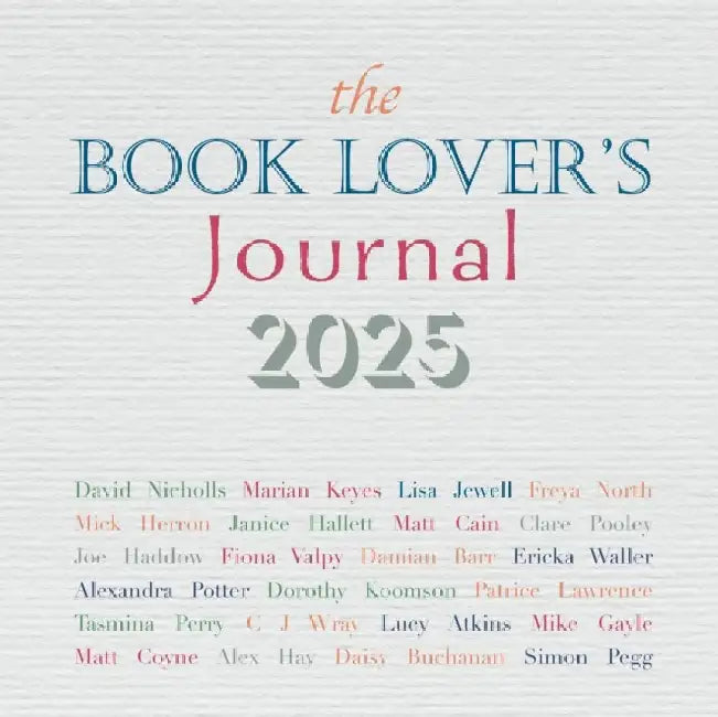 The Book Lover's Journal 2025 by Freya North