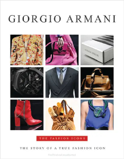 Armani: Fashion Icons by Alison James