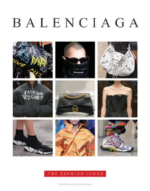 Balenciaga - The Fashion Icons by Alison James