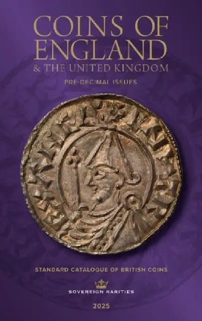 Coins of England & the United Kingdom 2025
