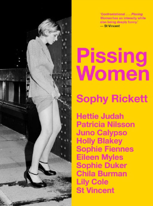 PISSING WOMEN by Sophy Rickett