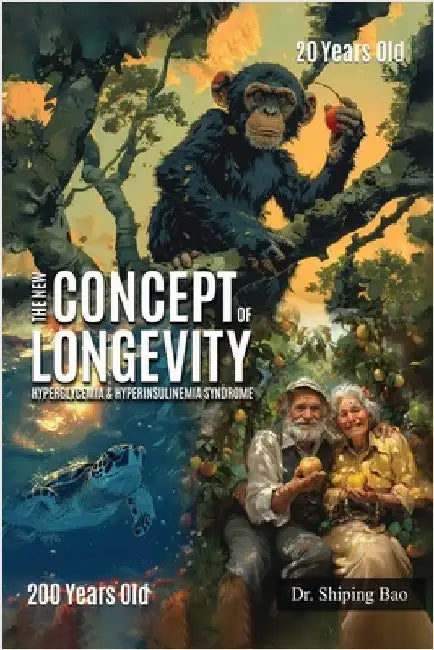 The New Concept Of Longevity: Hyperglycemia and Hyperinsulinemia Syndrome by Bao, Shiping