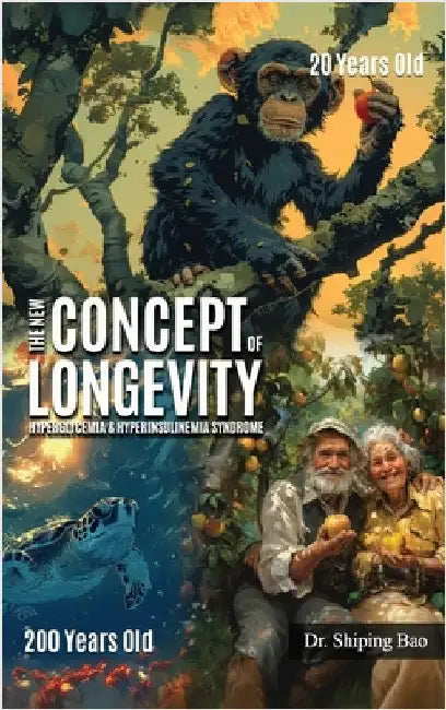 The New Concept Of Longevity: Hyperglycemia and Hyperinsulinemia Syndrome by Bao, Shiping