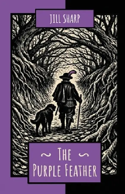 The Purple Feather by Jill Sharp