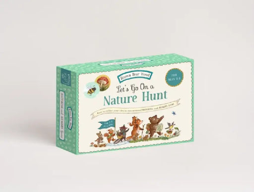 Let's Go on a Nature Hunt: Matching and Memory Game by Freya (ILT) Hartas