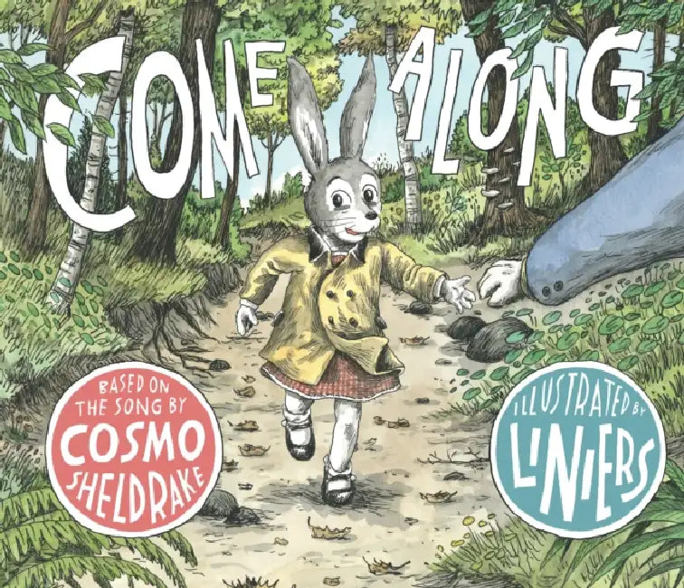Come Along by Cosmo Sheldrake, Liniers