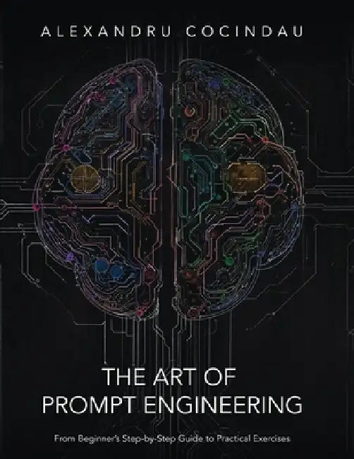 The Art of Prompt Engineering: From Beginner's Step-by-Step Guide to Practical Exercises by Alexandru Cocindau