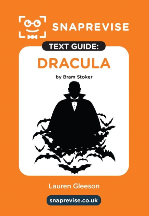 SnapRevise Dracula Text Guide for English Literature