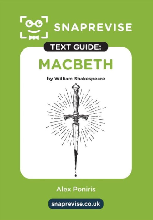 SnapRevise Macbeth Text Guide for English Literature