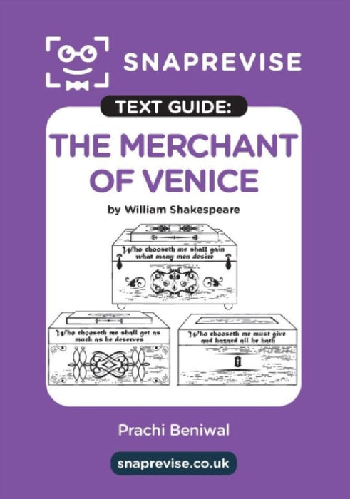 SnapRevise The Merchant of Venice Text Guide for English Literature