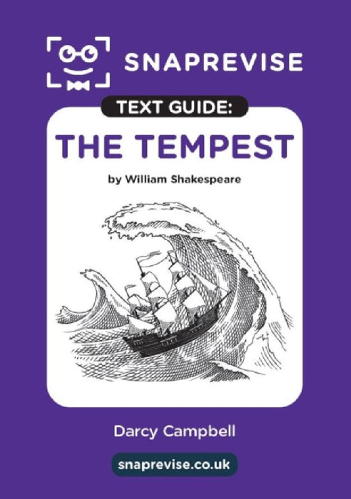 SnapRevise The Tempest Text Guide for English Literature
