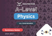 SnapRevise A-Level Physics Summary Notes