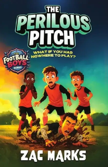 The Perilous Pitch by Zac Marks