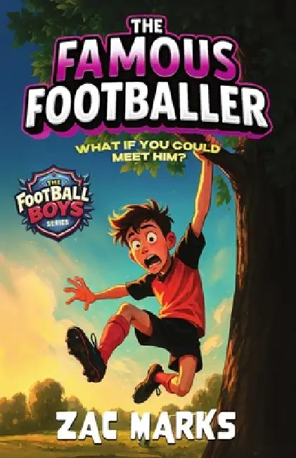 The Famous Footballer by Zac Marks