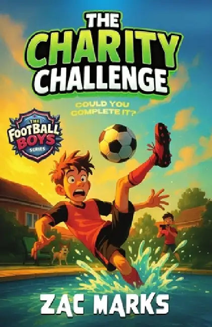 The Charity Challenge by Zac Marks