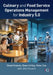 Culinary and Food Service Operations Management 5.0 by David (Associate Head Academic Operations and Quality, Sheffield Hallam University, UK) Graham