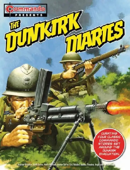 The Dunkirk Diaries by Andrew Knighton, Keith Burns, Mario Morhain