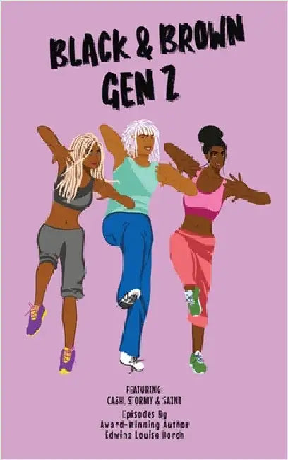 Black & Brown Gen Z by Dorch, Edwina Louise