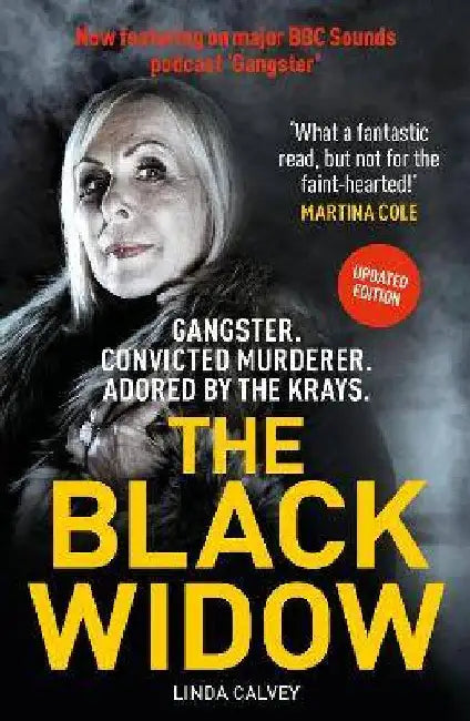The Black Widow by Linda Calvey