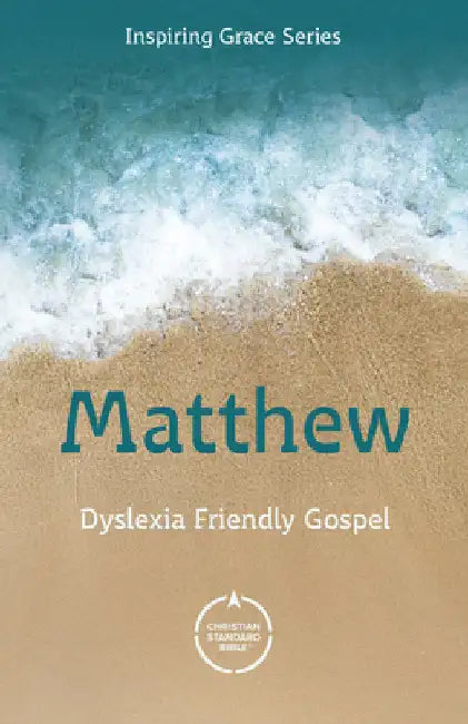 CSB Gospel of Matthew: Dyslexic-Friendly by Csb
