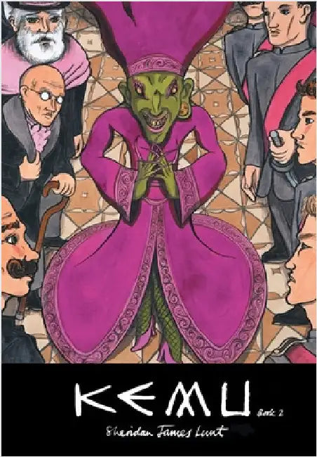 Kemu: Book 2 by Lunt, Sheridan James