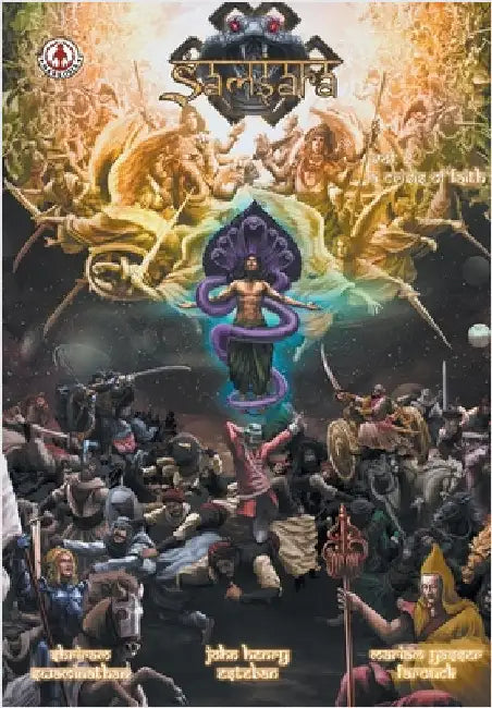 Samsara: Volume 2 - A Crisis of Faith by Swaminathan, Shriram