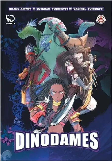 dinoDames by Amyot, Chase