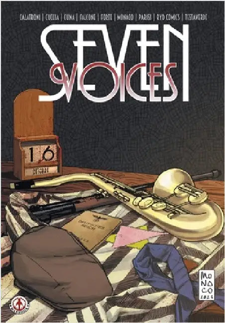 Seven Voices by Testaverde, Gianluca