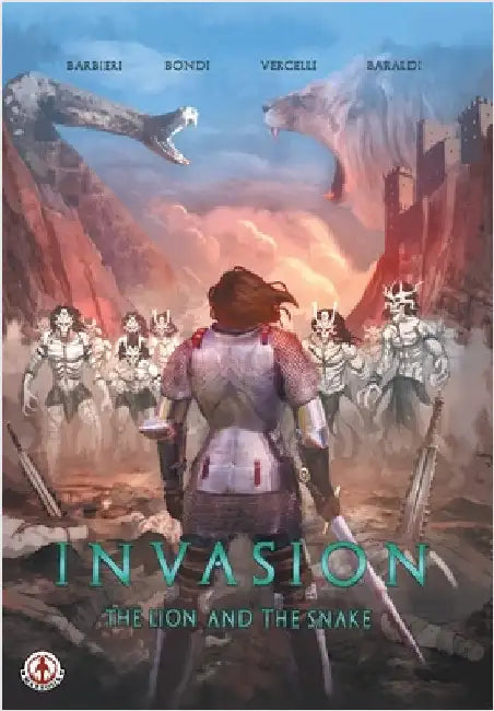 Invasion: The Lion and the Snake by Barbieri, Luca
