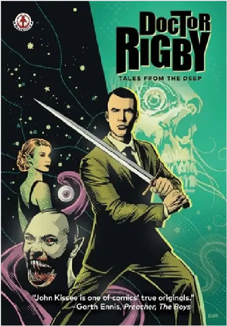 Doctor Rigby: Tales from the Deep by Kissee, John
