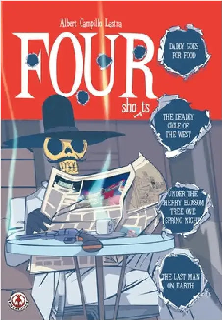 Four Shorts by Lastra, Albert Campillo