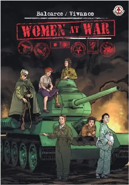 Women at War by Balcacre, Emilio