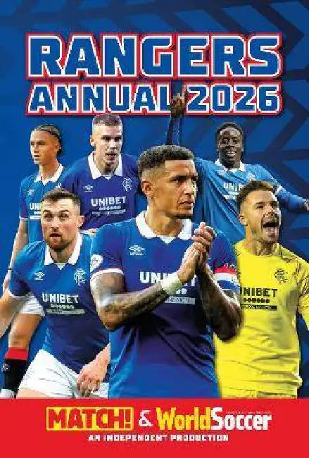 Match! Rangers Annual 2026 by Match! Magazine