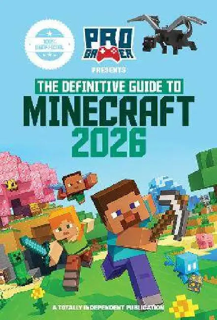 Minecraft Annual (Ultimate Guide) 2026 by PBR