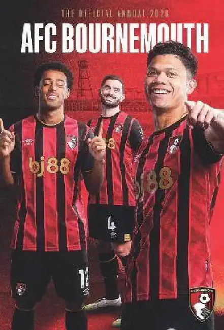 Bournemouth AFC Official Annual 2026 by AFC Bournemouth