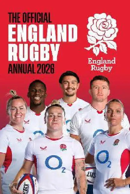 England Rugby Official Annual 2026 by England Rugby
