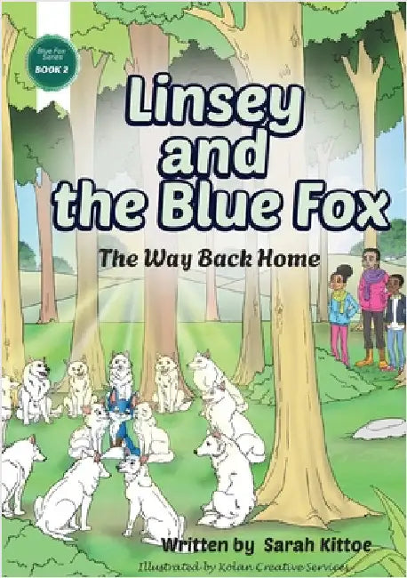 Linsey and the Blue Fox 2 by Kittoe, Sarah