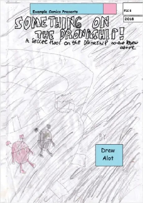 Something On The Dronaship by Alot, Drew
