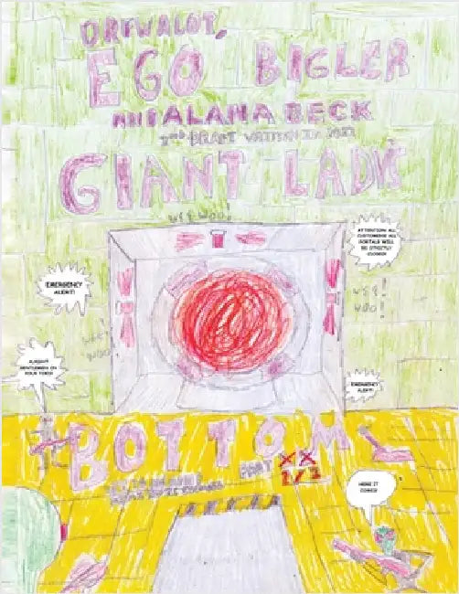 Giant Lady's Bottom (Second Edition Written in 2022) PART 2 by Alot, Drew