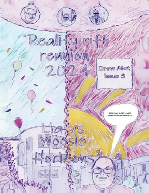 Reality Rift Reunion 2024 - Lia VS Woosie Horizons by Drew Alot