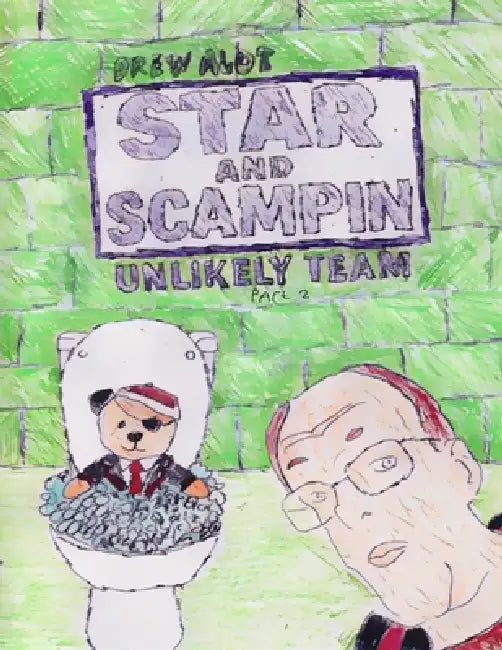 Star and Scampin - Unlikely Team (Part 2) (comic books for children) by Drew Alot