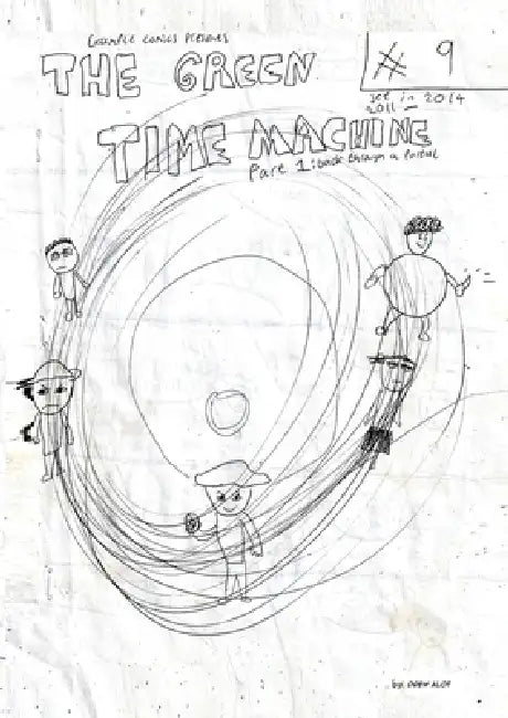 The Green Time Machine Part 1: Back Through The Portal! by Drew Alot