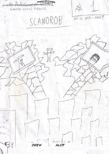 Scanorob (The Comic) by Drew Alot